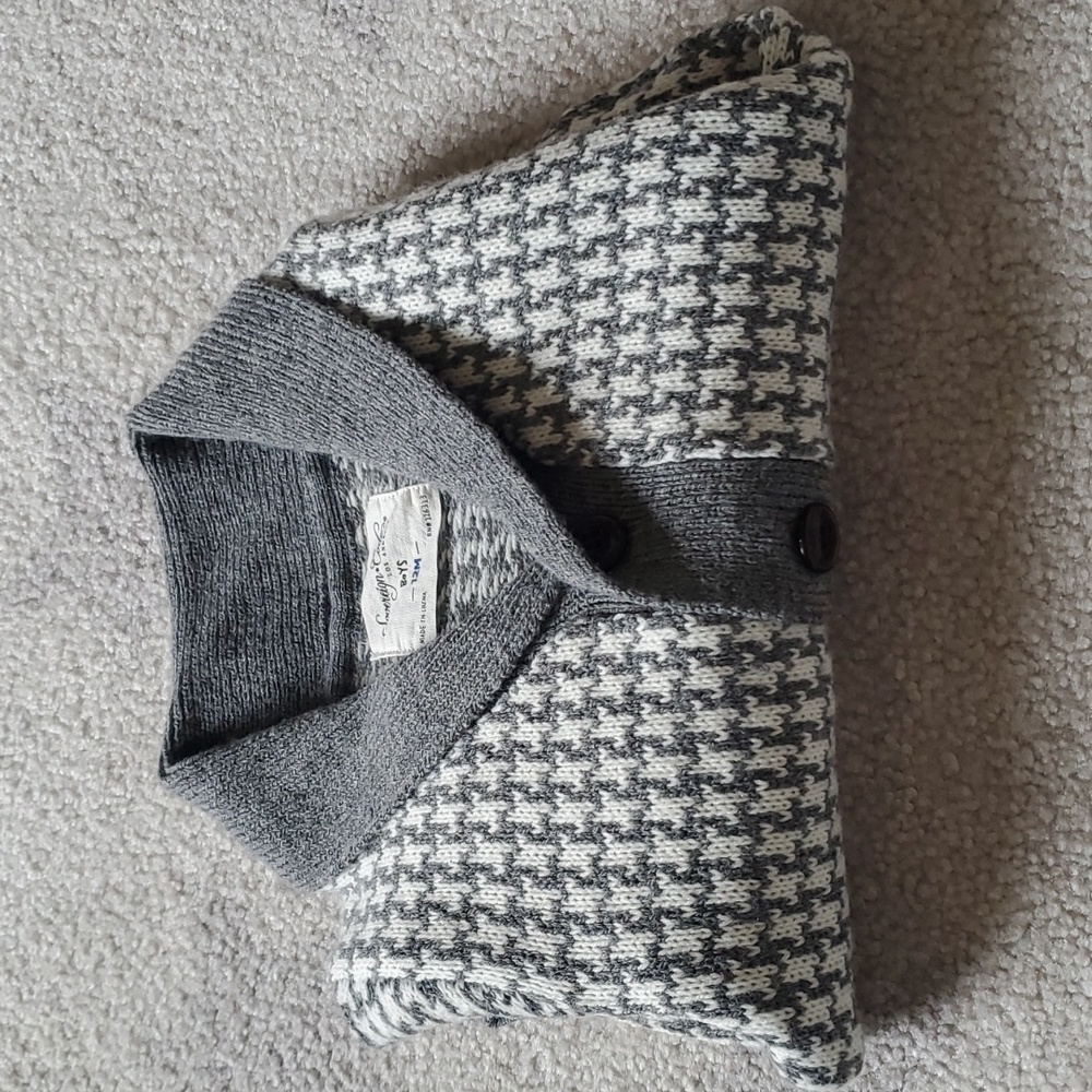 Sovereign code cardigan sweater - Picture 7 of 9